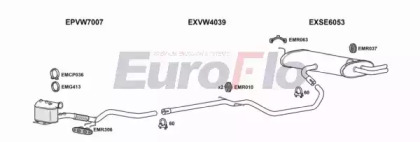 Система выпуска ОГ EuroFlo SELEO20D 1004A